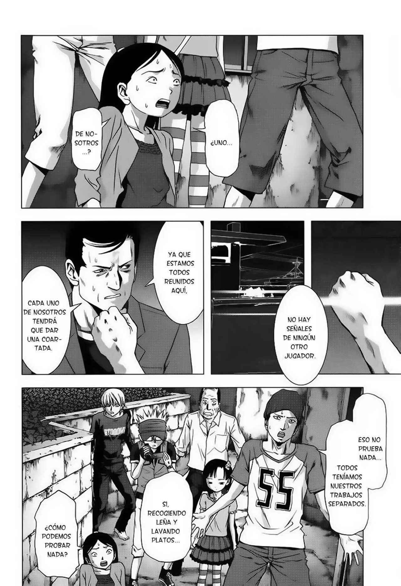 Read Btooom! (es) Manga Online