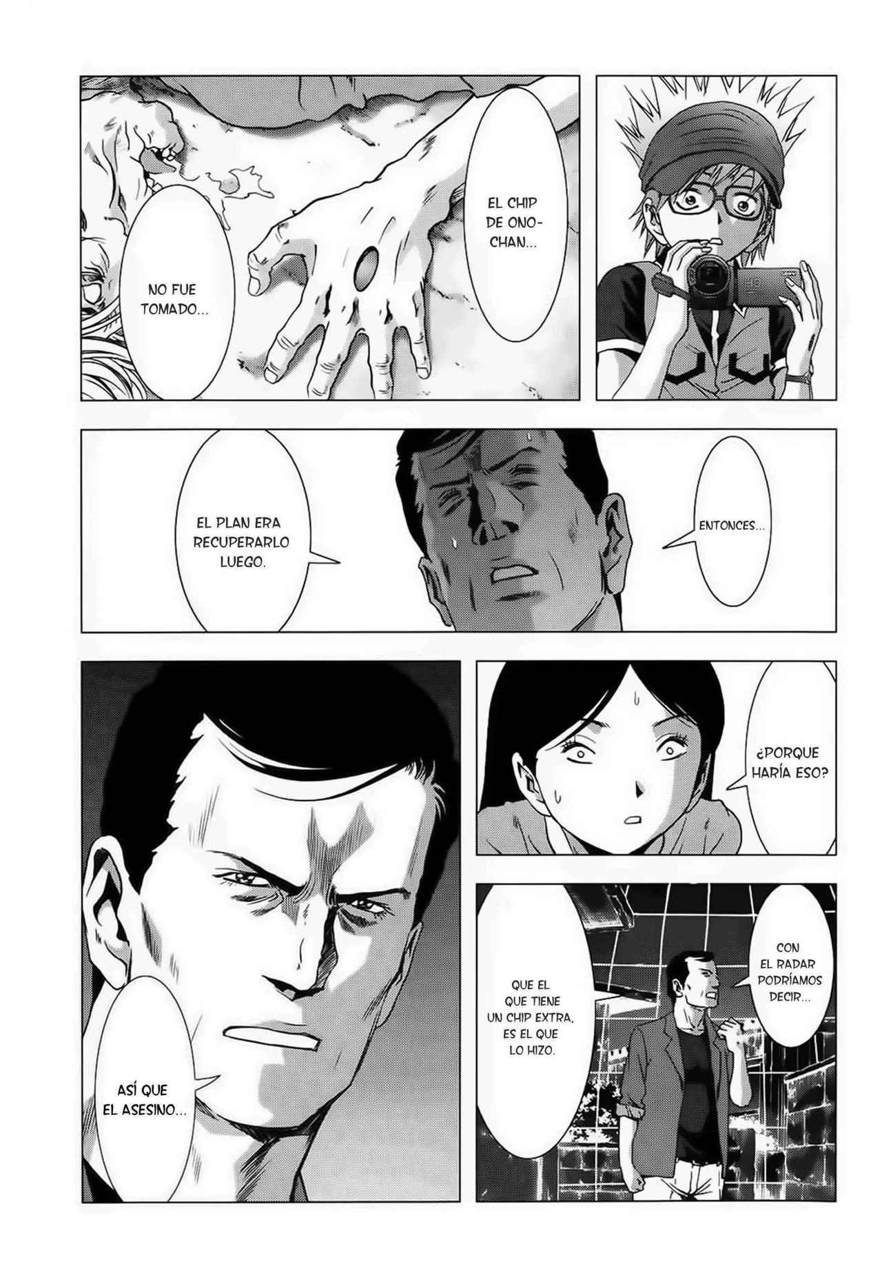 Read Btooom! (es) Manga Online