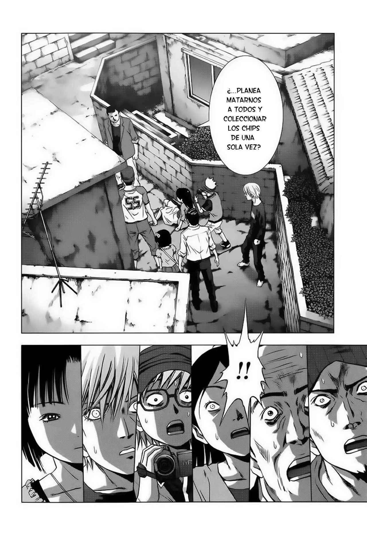 Read Btooom! (es) Manga Online