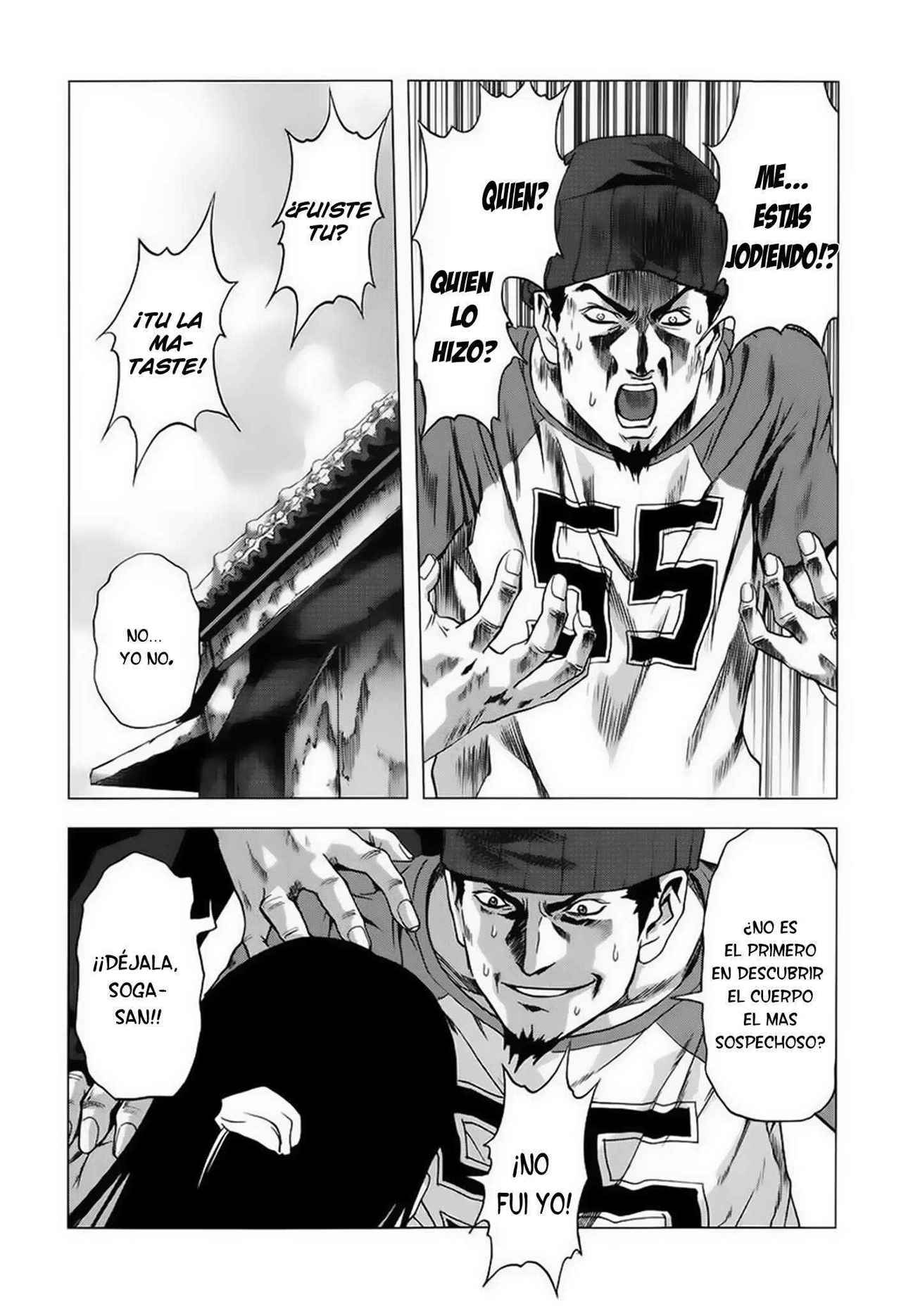 Read Btooom! (es) Manga Online