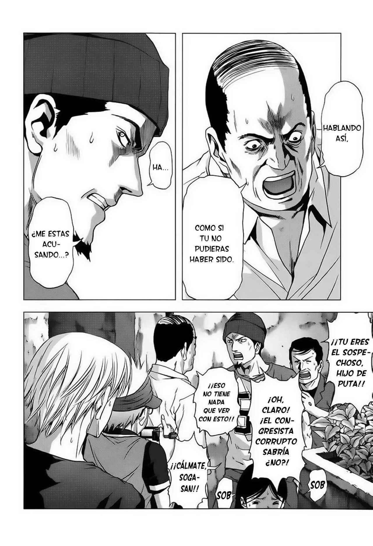 Read Btooom! (es) Manga Online