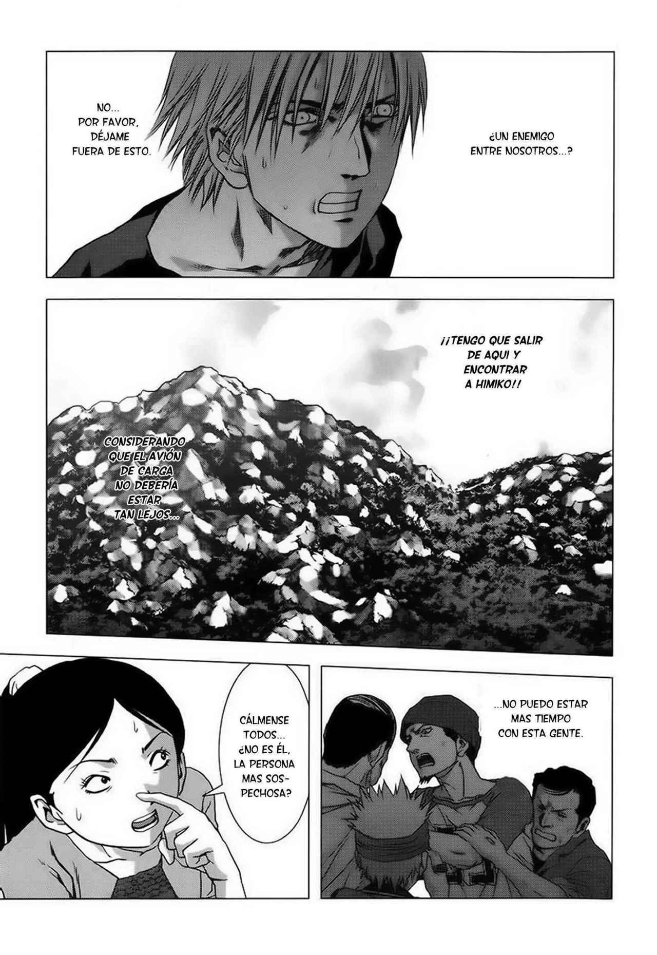 Read Btooom! (es) Manga Online