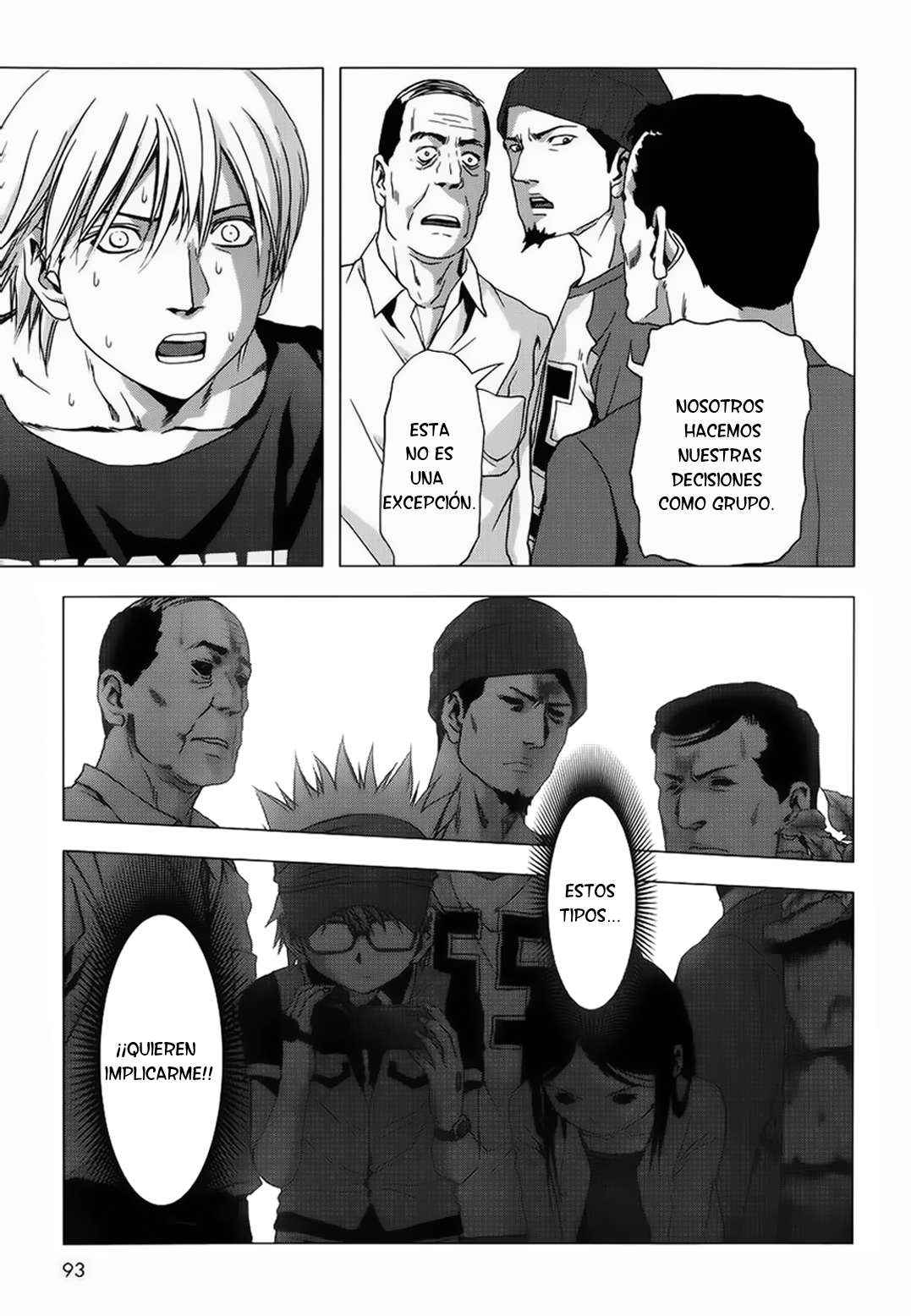 Read Btooom! (es) Manga Online