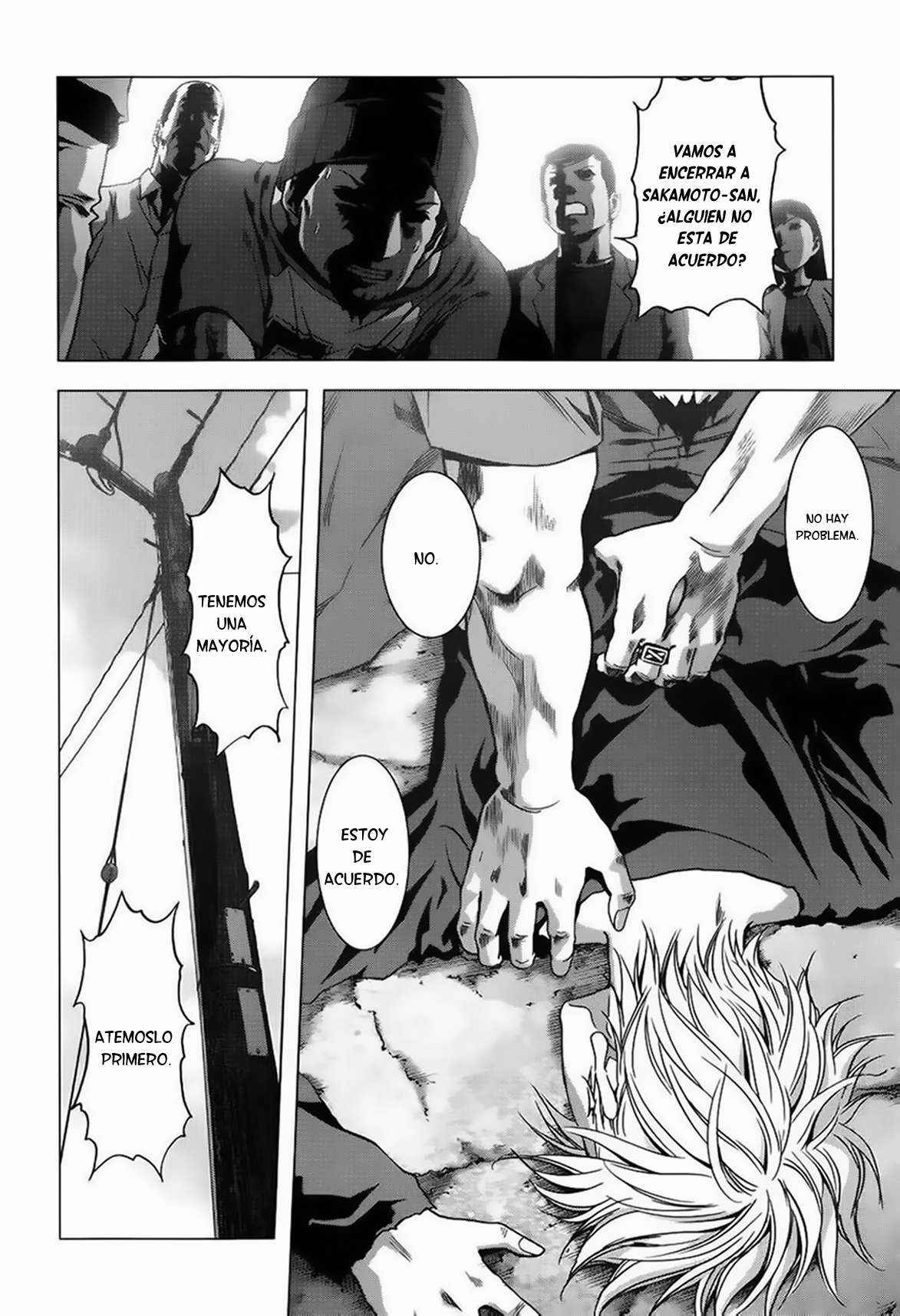 Read Btooom! (es) Manga Online