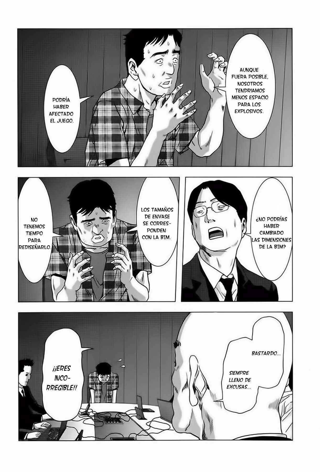 Read Btooom! (es) Manga Online