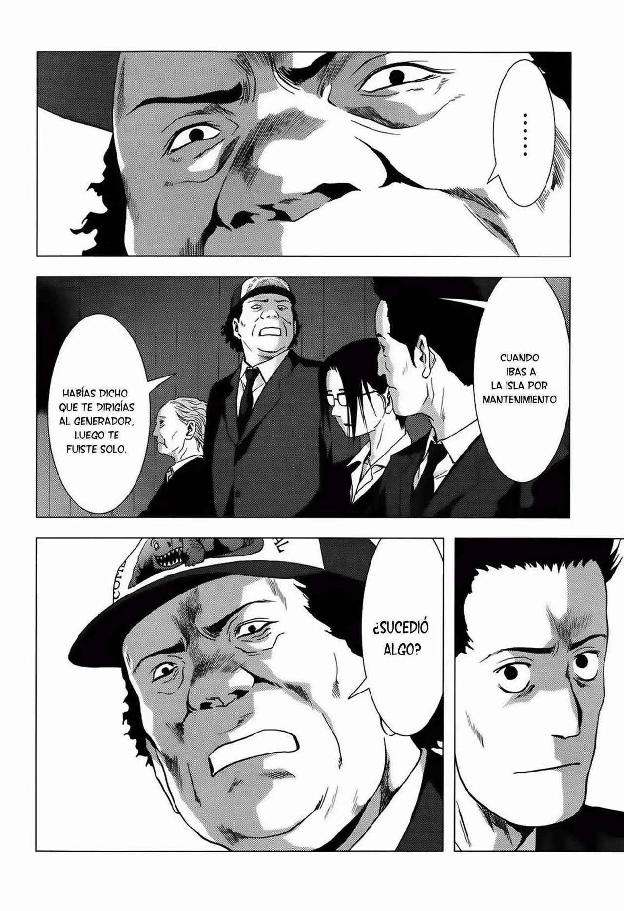 Read Btooom! (es) Manga Online