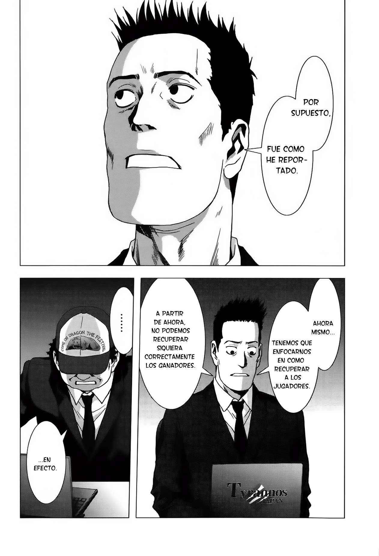 Read Btooom! (es) Manga Online