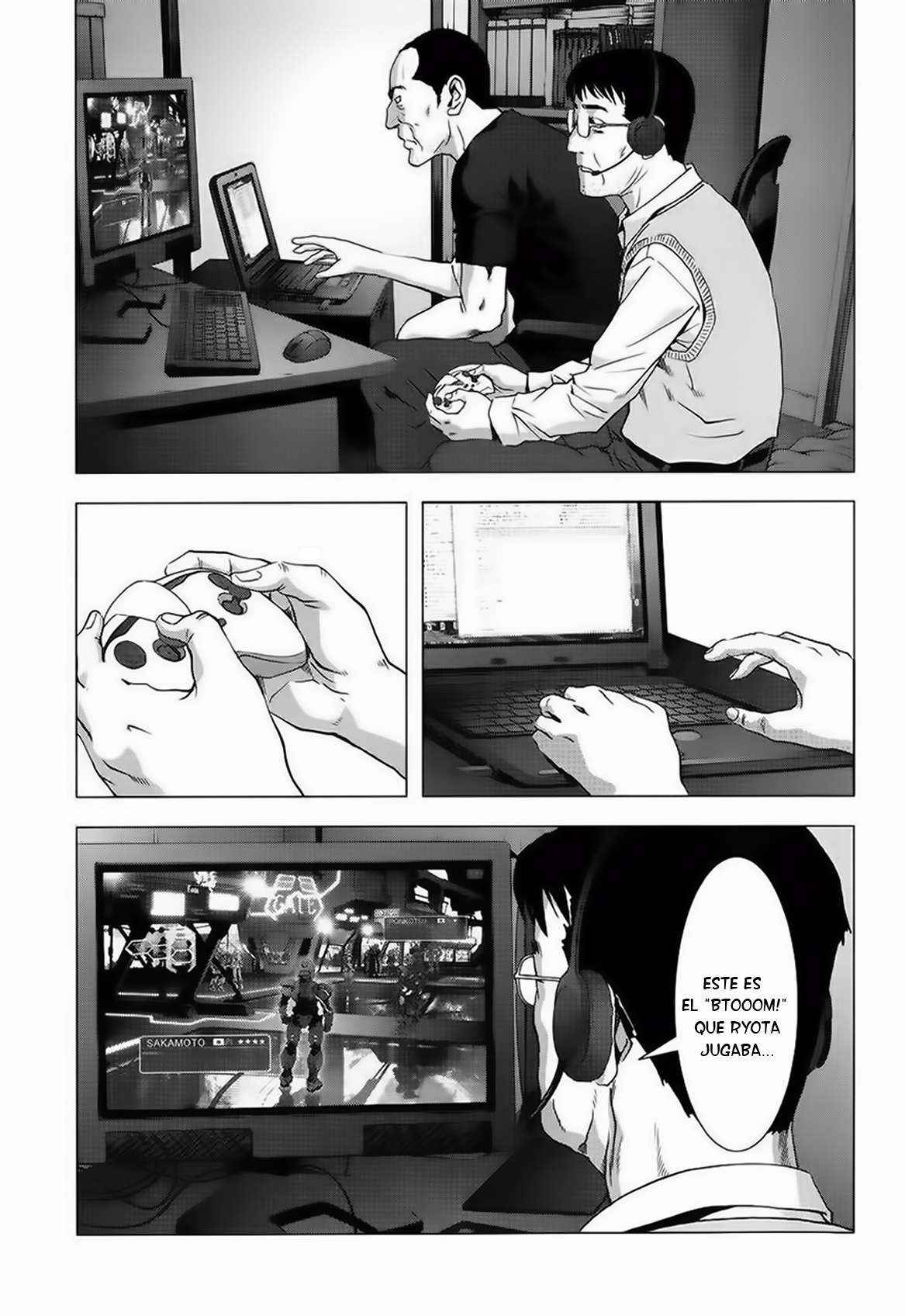 Read Btooom! (es) Manga Online