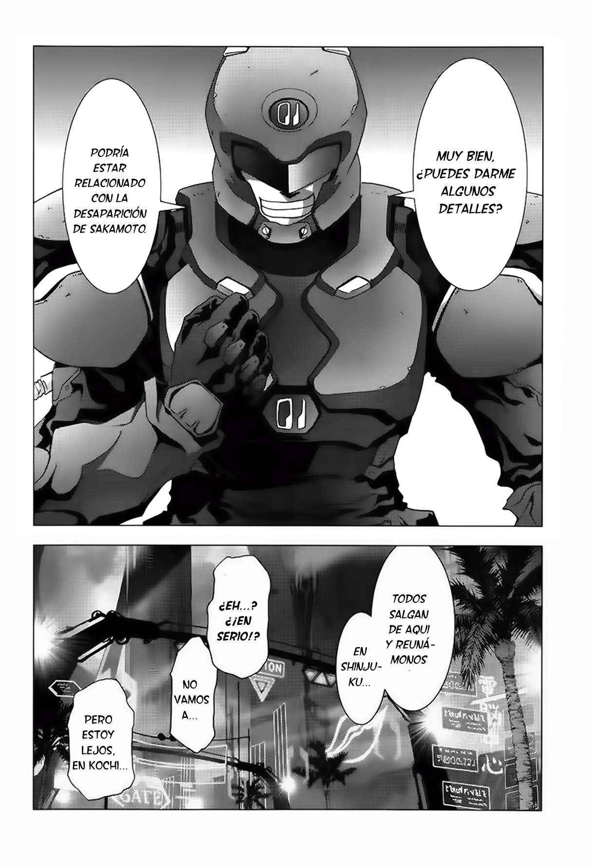 Read Btooom! (es) Manga Online