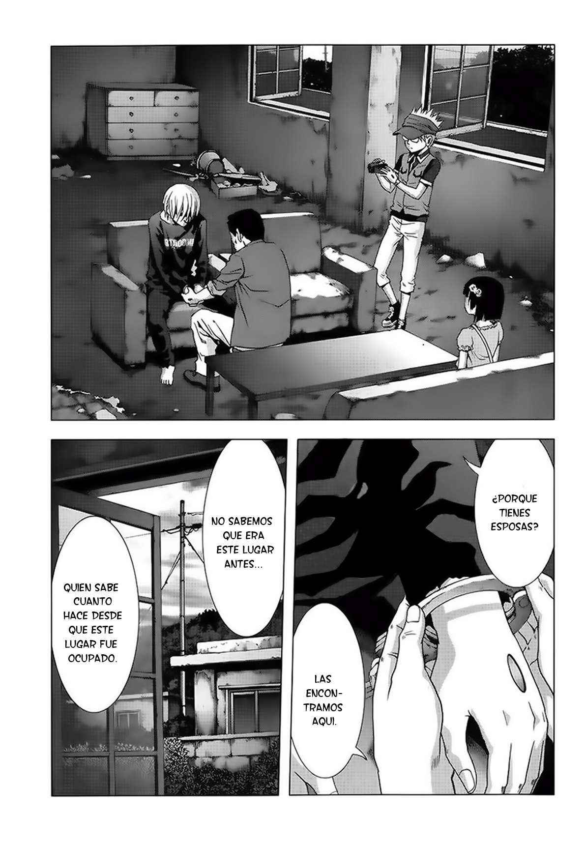 Read Btooom! (es) Manga Online