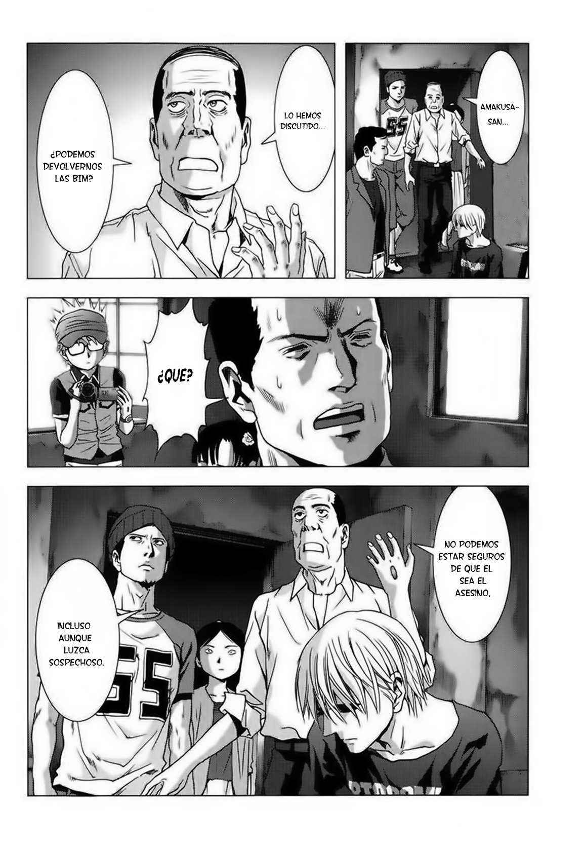 Read Btooom! (es) Manga Online