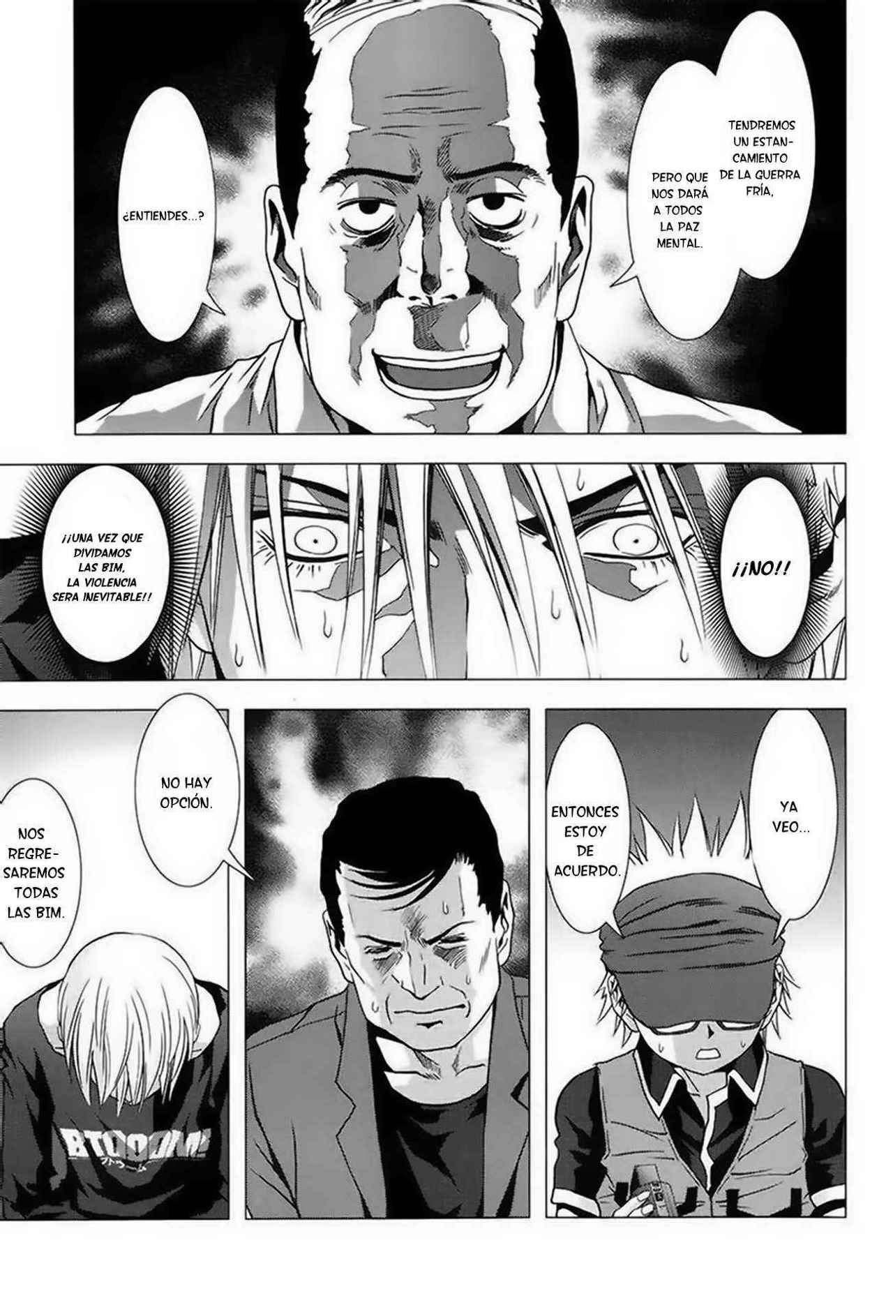 Read Btooom! (es) Manga Online