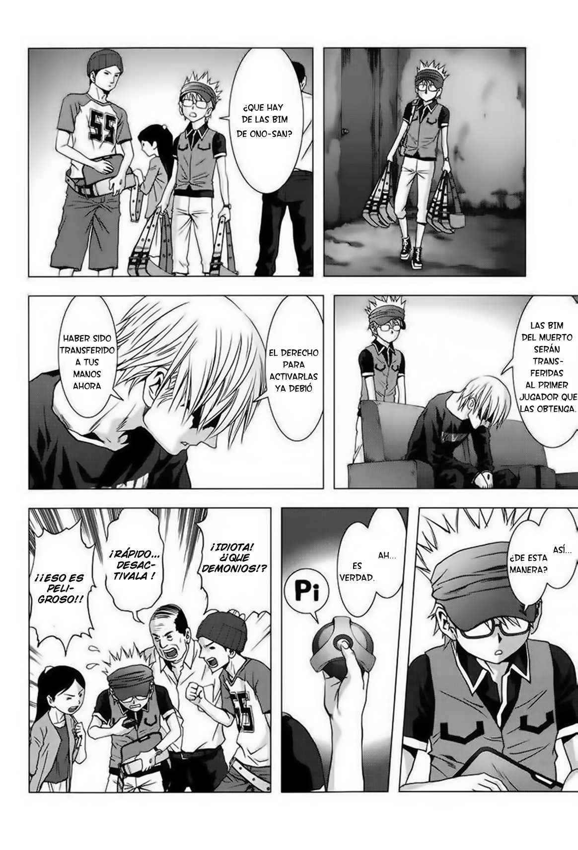 Read Btooom! (es) Manga Online