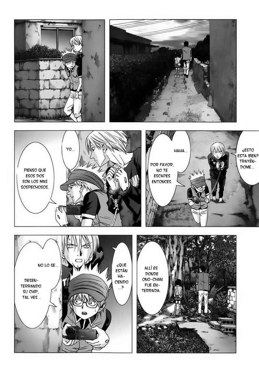 Read Btooom! (es) Manga Online