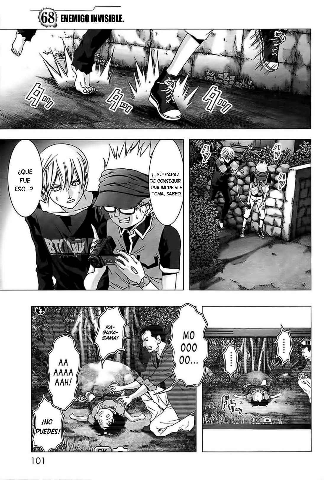 Read Btooom! (es) Manga Online