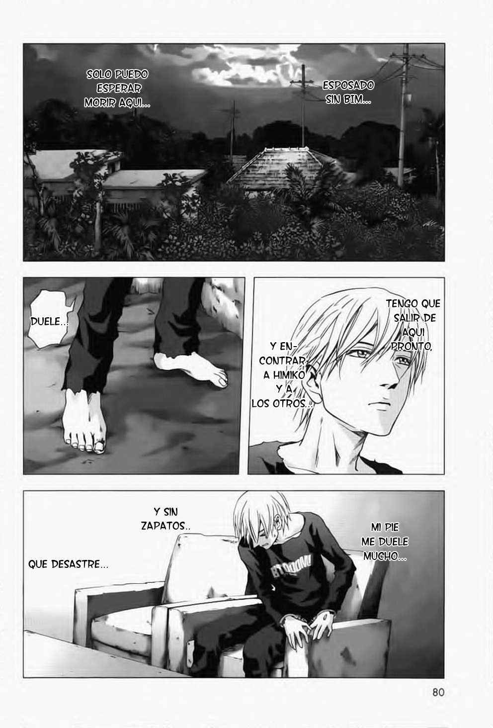 Read Btooom! (es) Manga Online