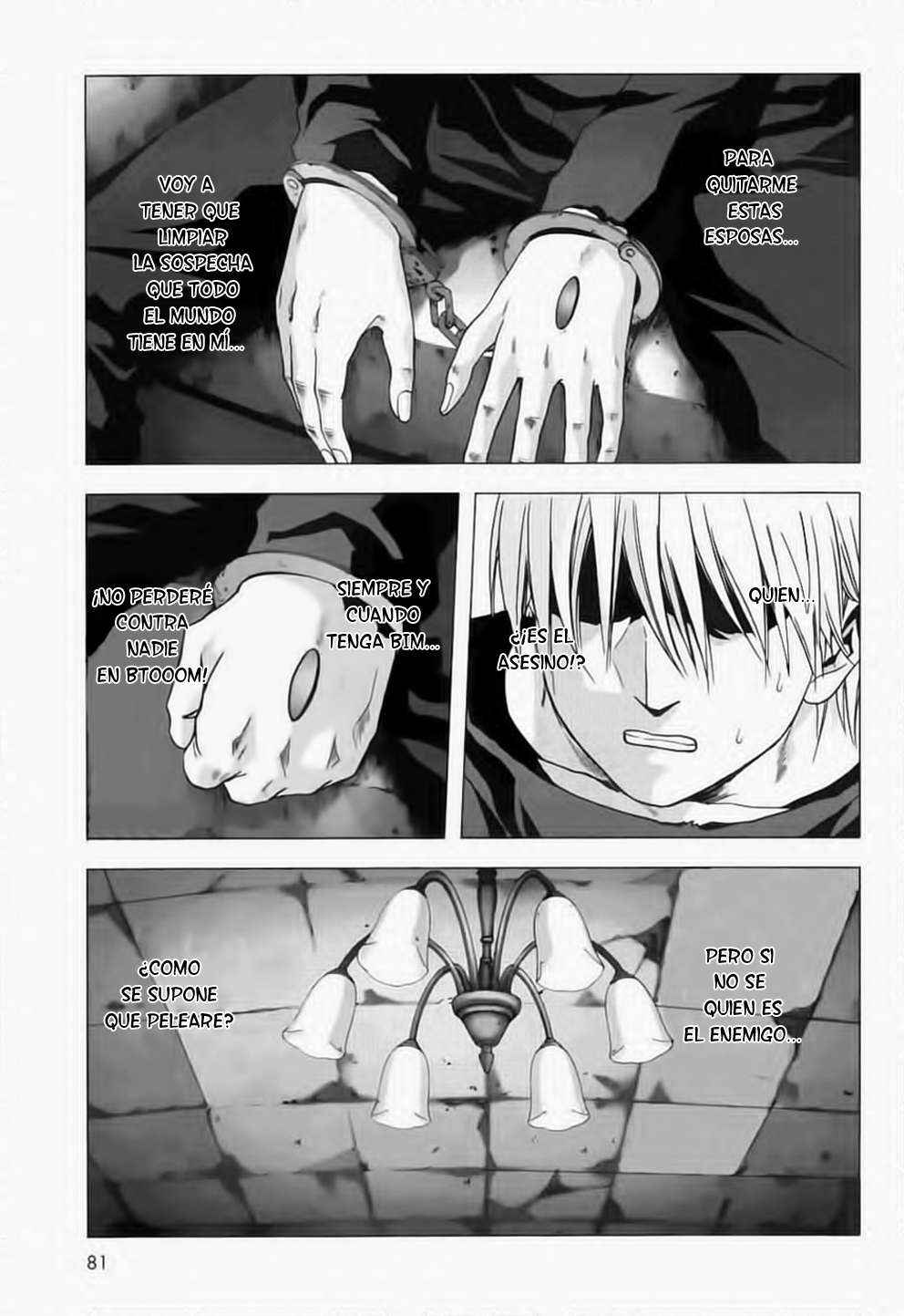 Read Btooom! (es) Manga Online