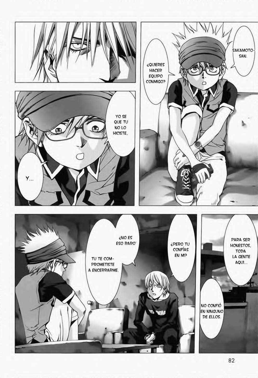 Read Btooom! (es) Manga Online