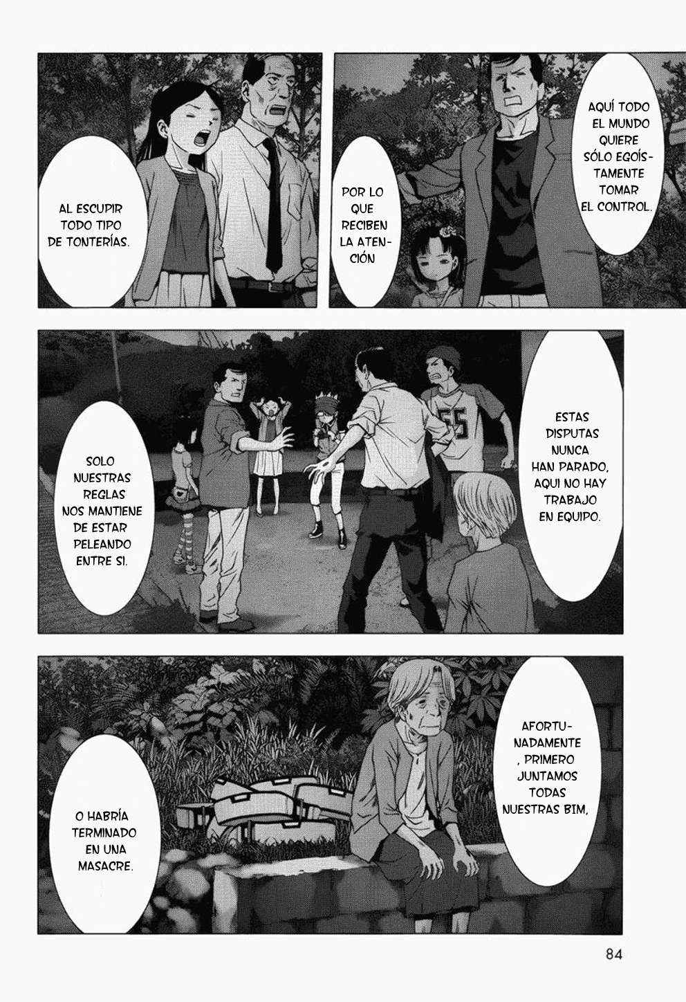 Read Btooom! (es) Manga Online