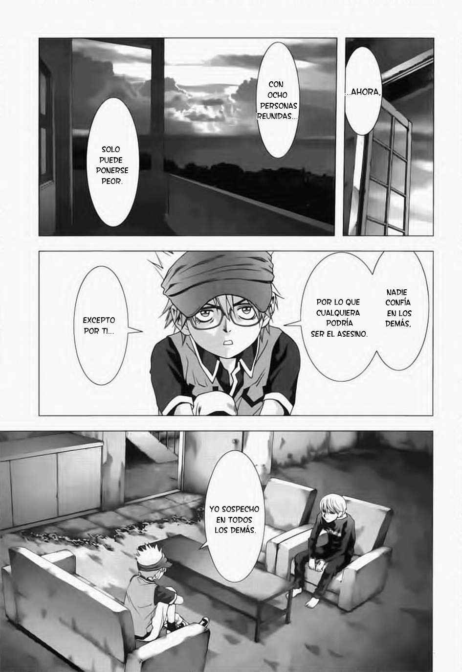 Read Btooom! (es) Manga Online