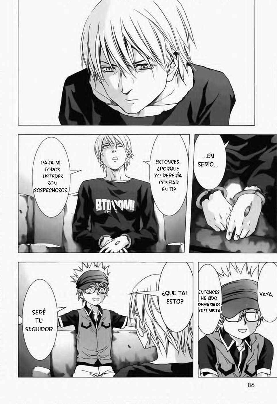 Read Btooom! (es) Manga Online