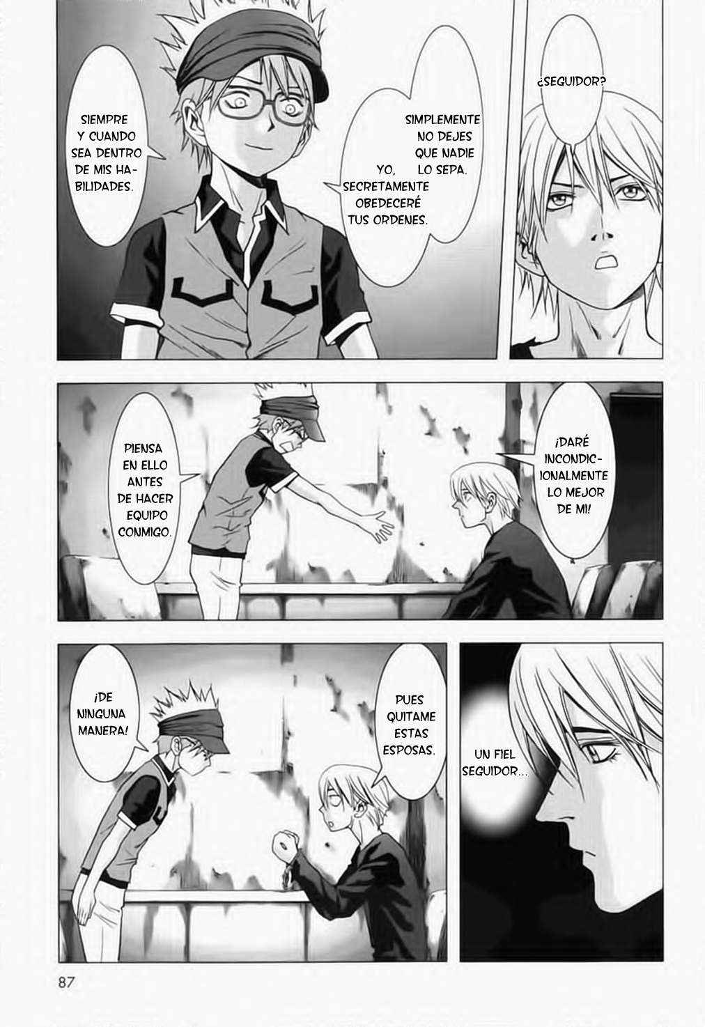 Read Btooom! (es) Manga Online