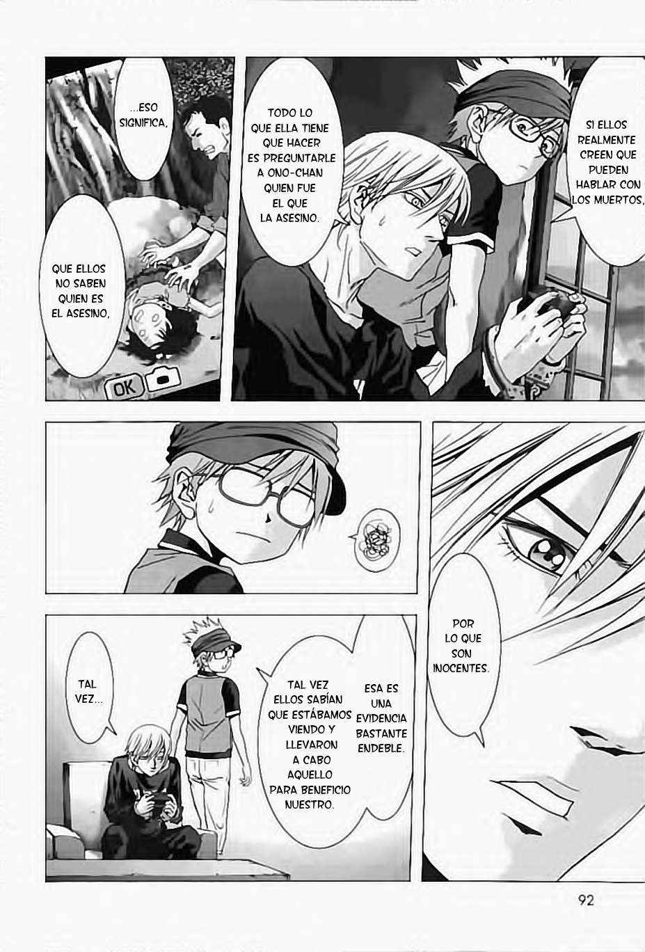 Read Btooom! (es) Manga Online