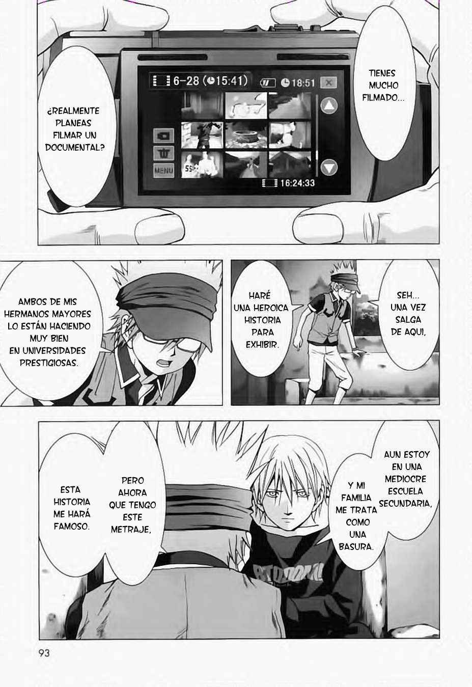 Read Btooom! (es) Manga Online