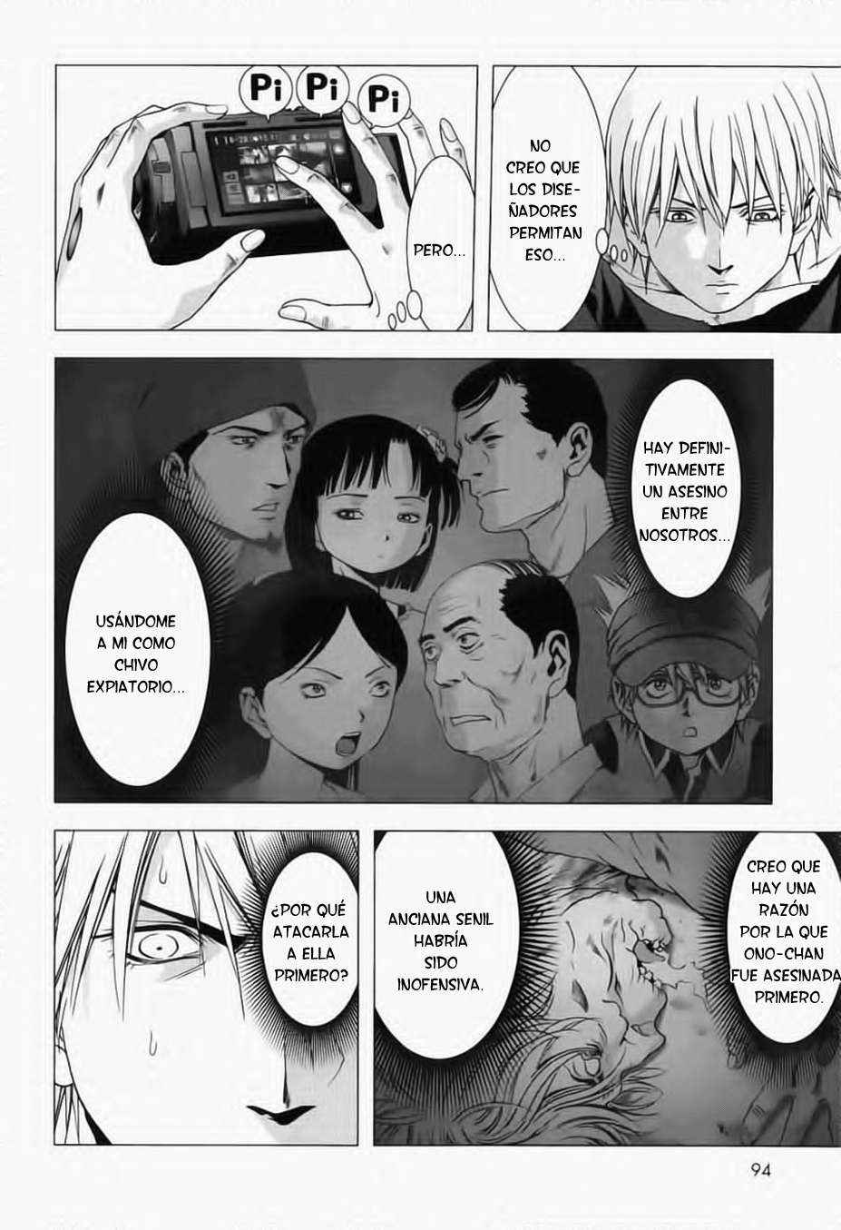 Read Btooom! (es) Manga Online