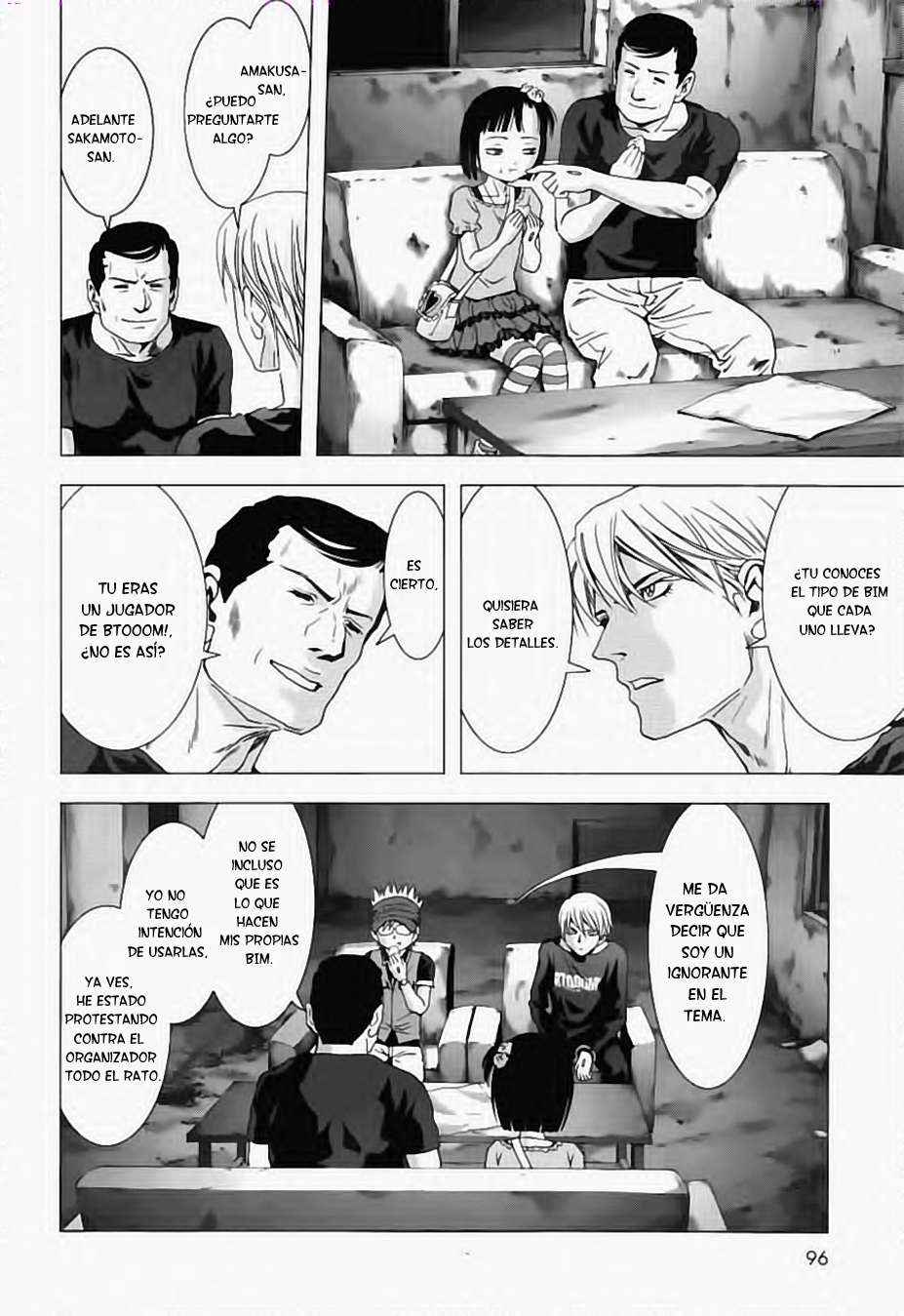 Read Btooom! (es) Manga Online