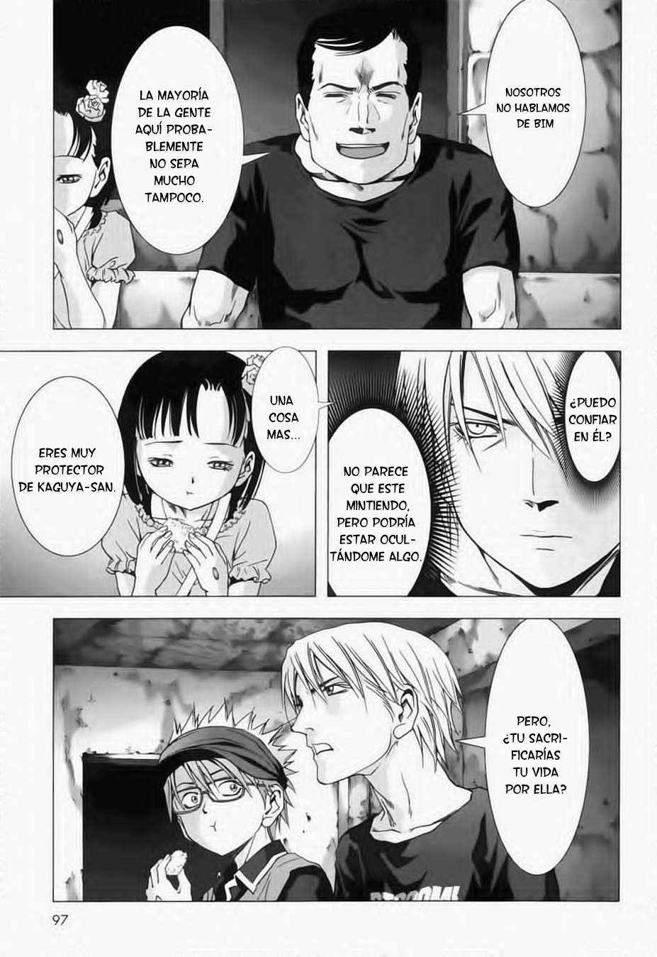 Read Btooom! (es) Manga Online