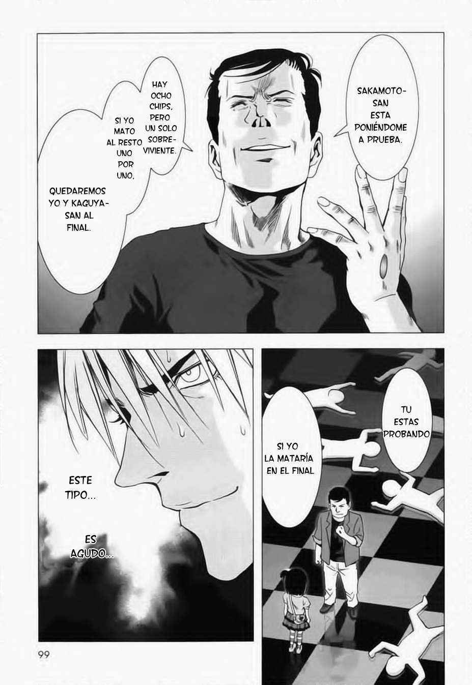 Read Btooom! (es) Manga Online