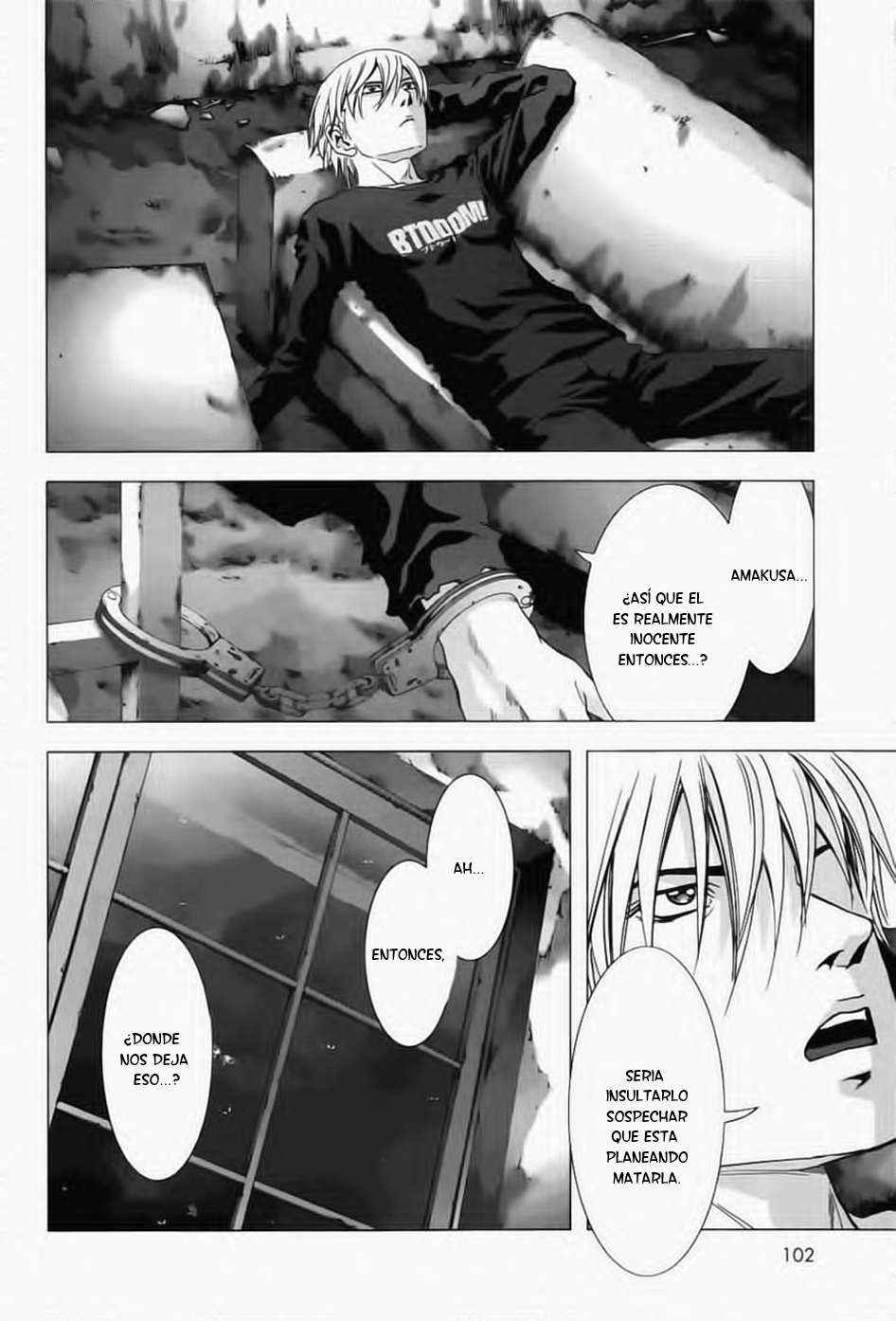 Read Btooom! (es) Manga Online