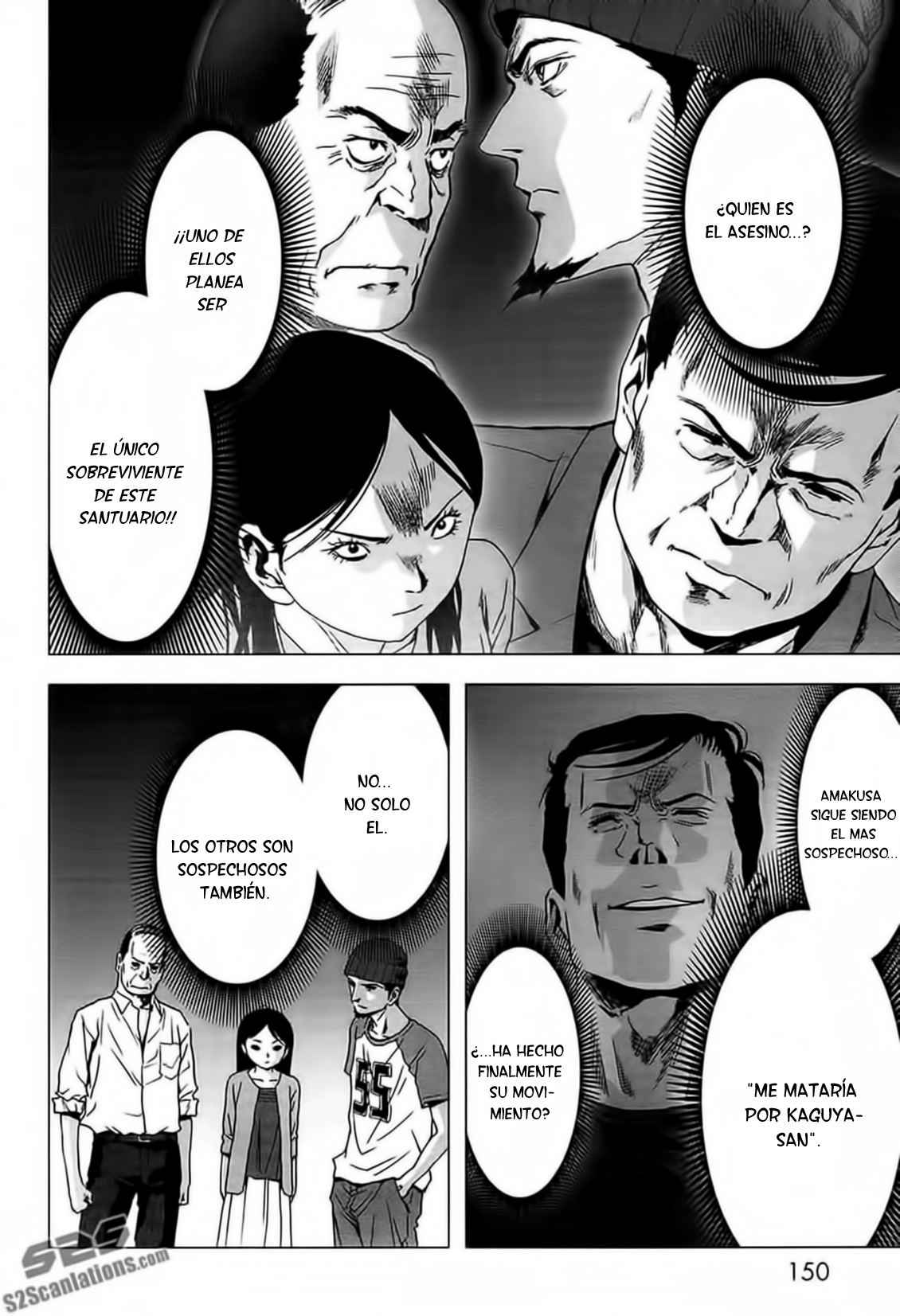 Read Btooom! (es) Manga Online