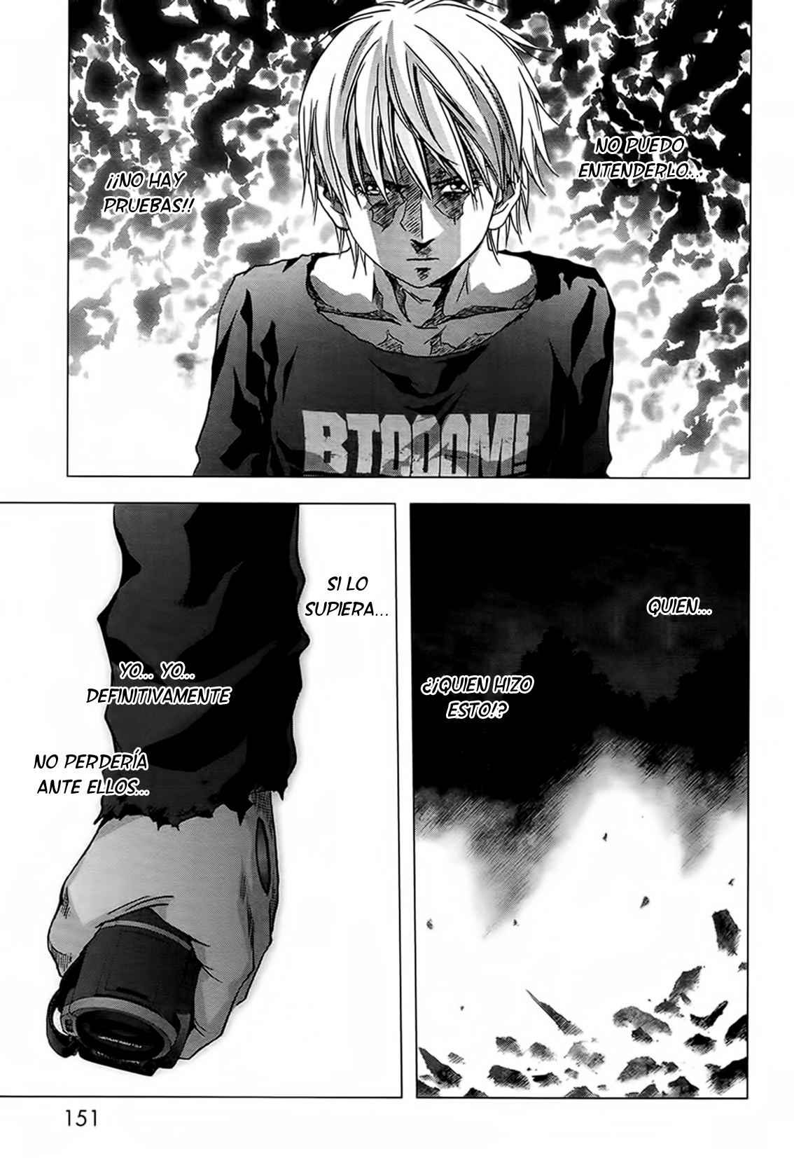 Read Btooom! (es) Manga Online