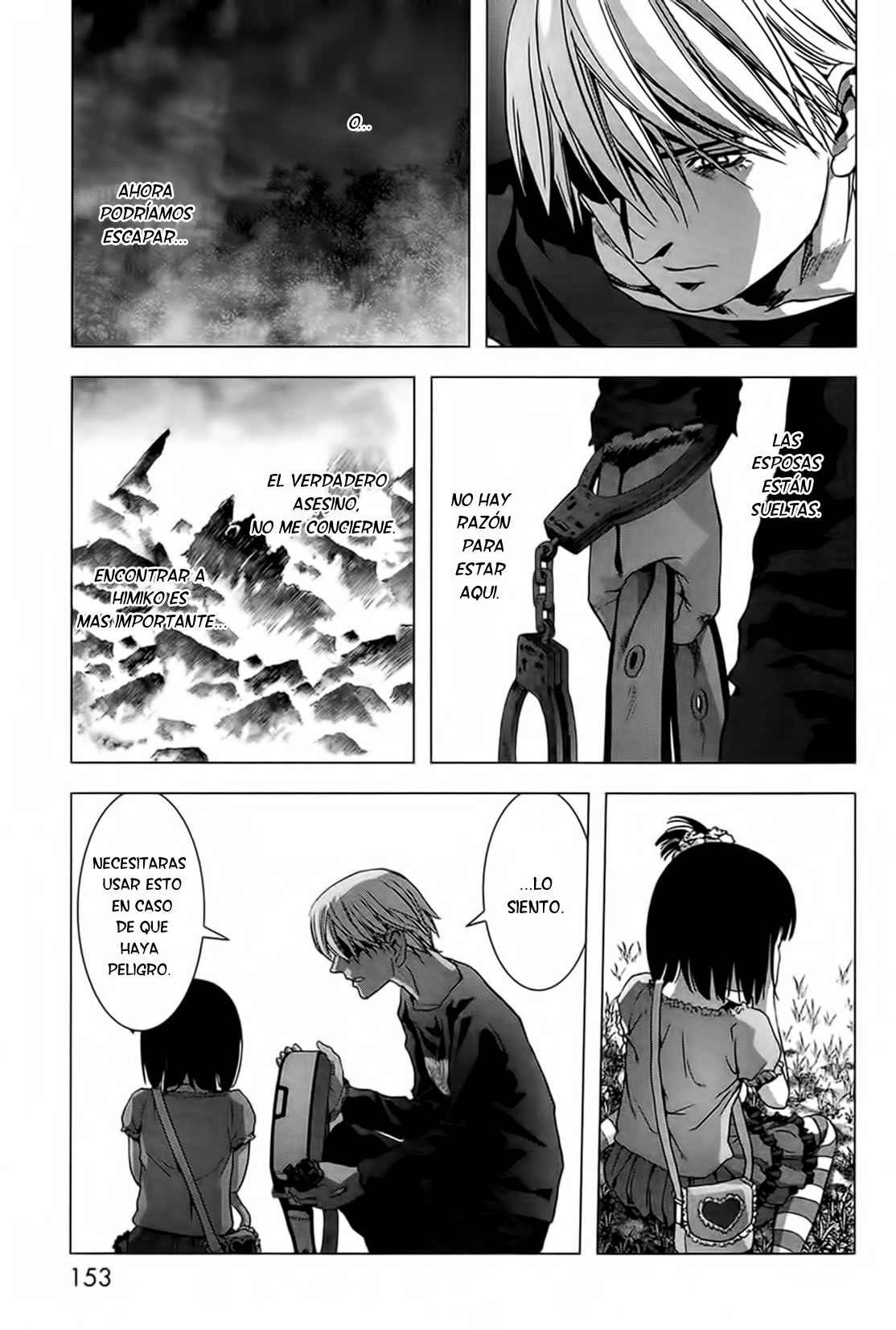 Read Btooom! (es) Manga Online