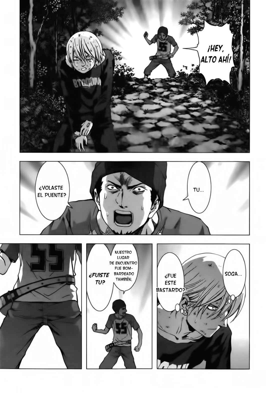 Read Btooom! (es) Manga Online