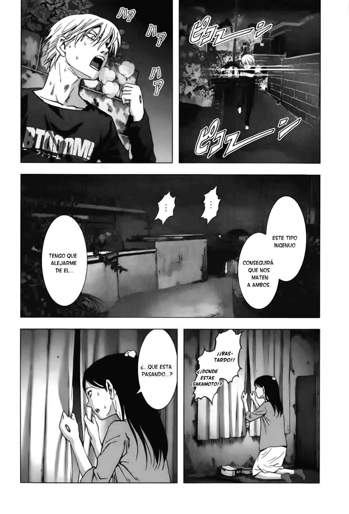 Read Btooom! (es) Manga Online