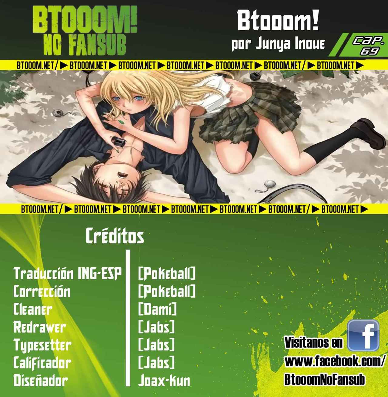Read Btooom! (es) Manga Online