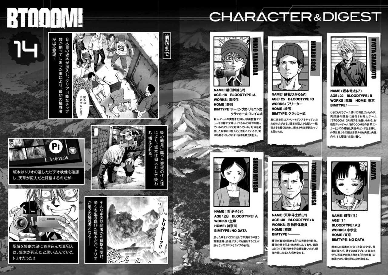 Read Btooom! (es) Manga Online