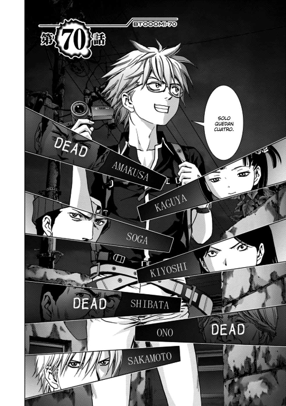 Read Btooom! (es) Manga Online