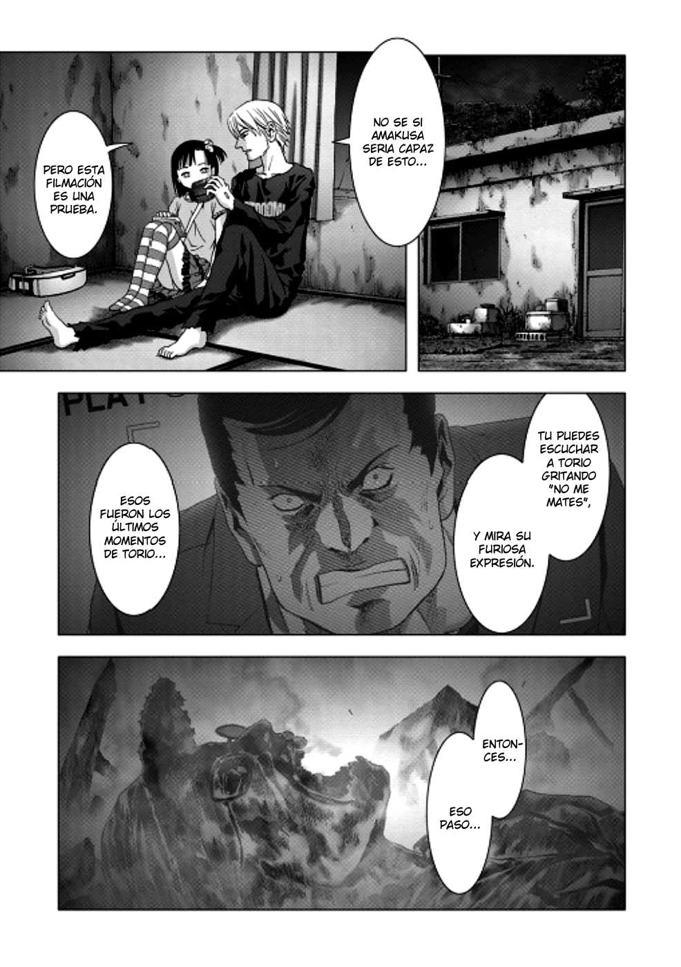 Read Btooom! (es) Manga Online