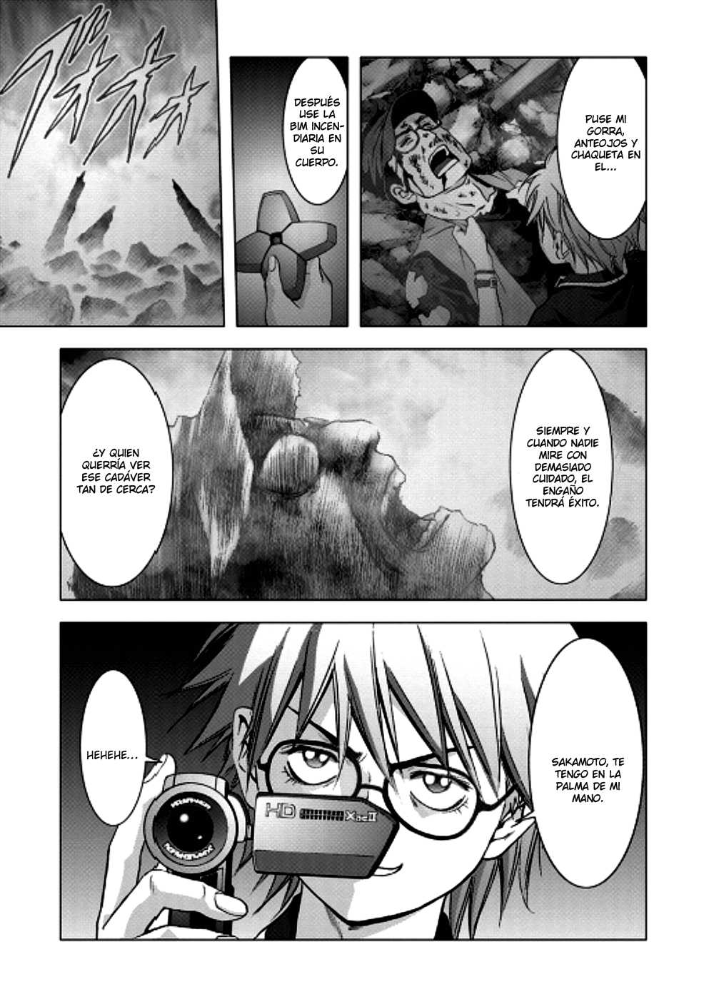 Read Btooom! (es) Manga Online