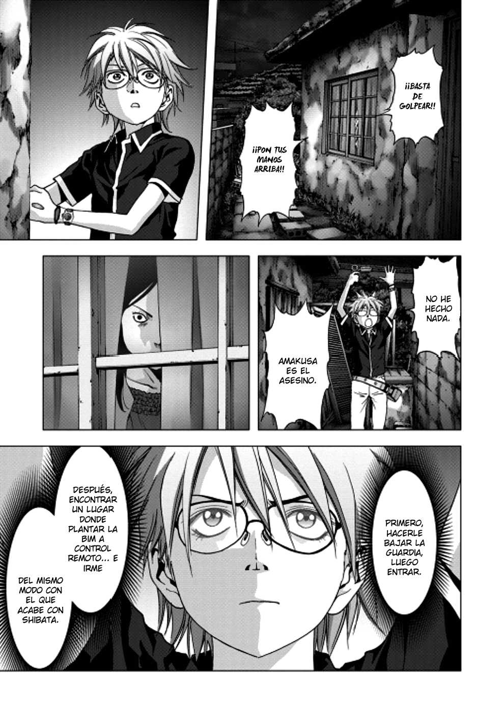 Read Btooom! (es) Manga Online