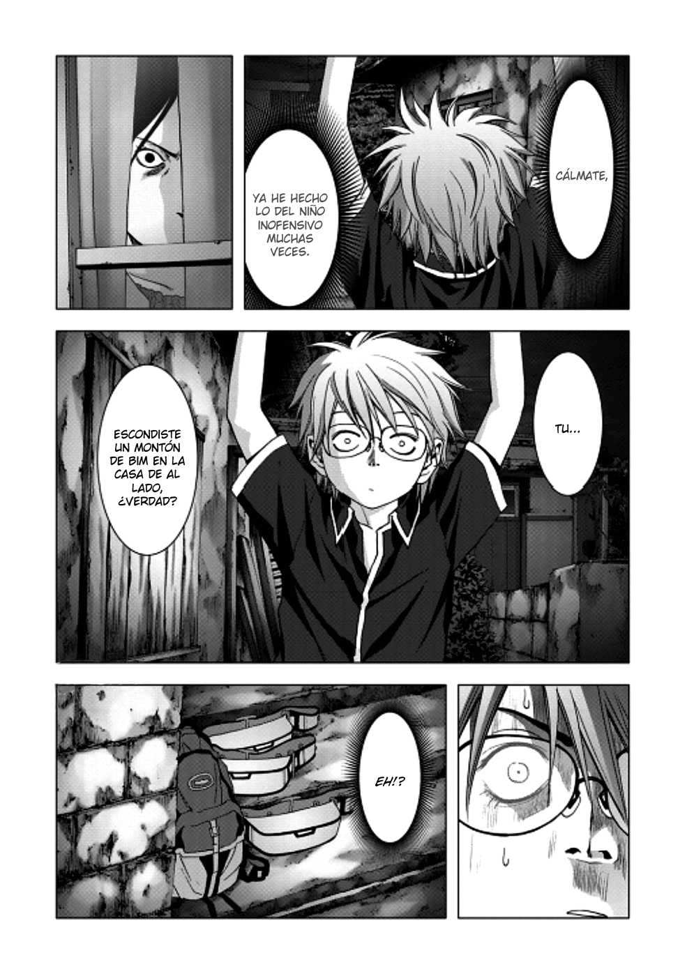 Read Btooom! (es) Manga Online