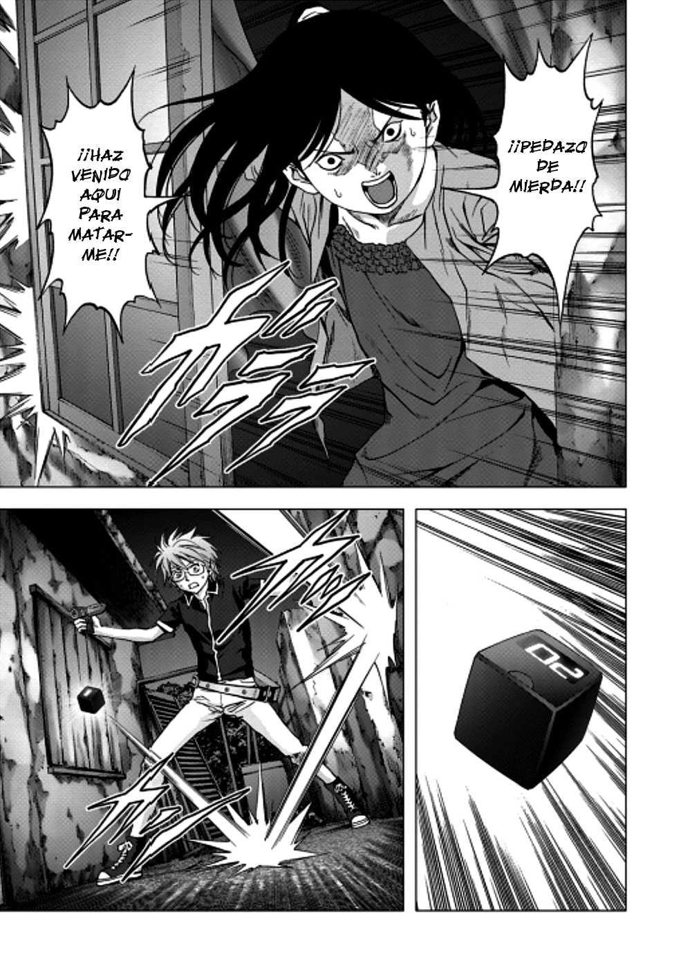 Read Btooom! (es) Manga Online