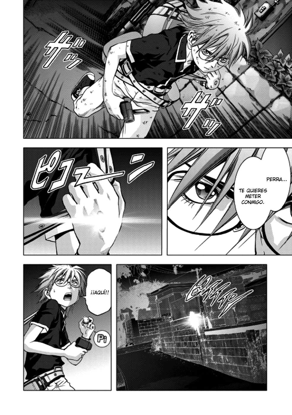 Read Btooom! (es) Manga Online