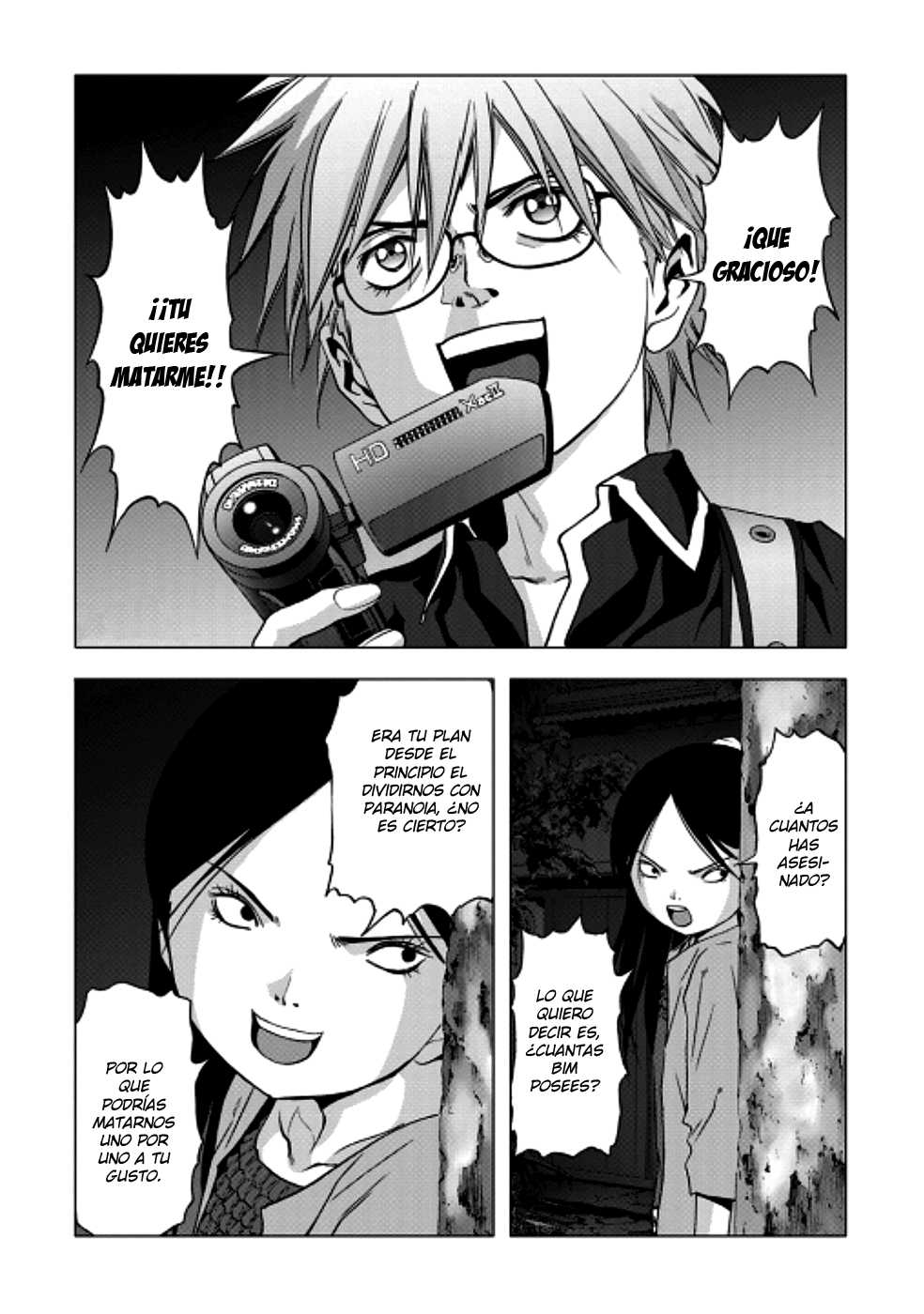 Read Btooom! (es) Manga Online