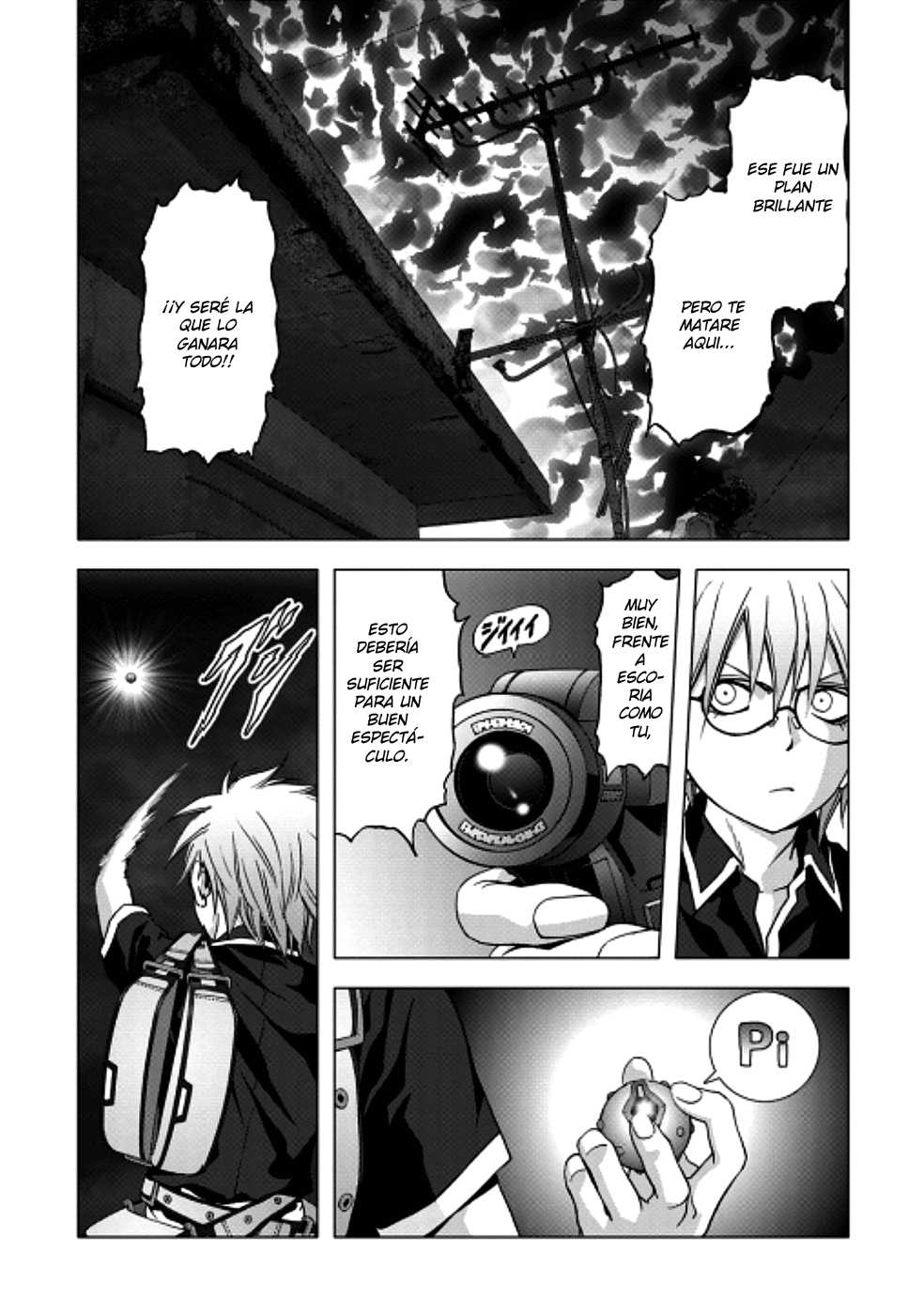 Read Btooom! (es) Manga Online