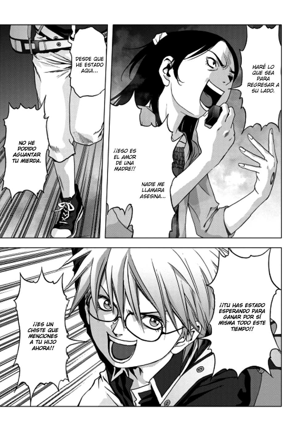 Read Btooom! (es) Manga Online